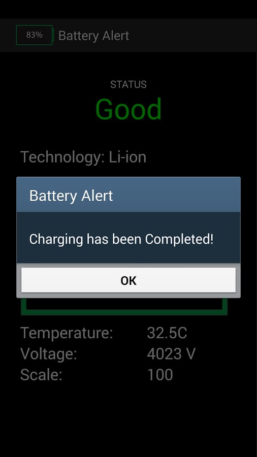 Battery Alert截图1