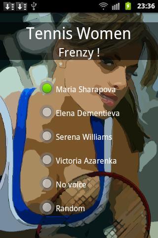 Tennis Women Frenzy截图2