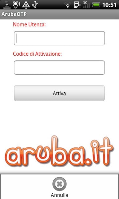 Aruba Mobile OTP截图2