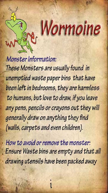 Monster Under The Bed Scanner截图1