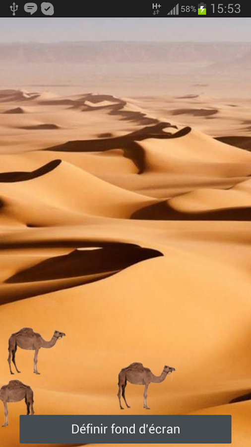 Sahara LiveWallpaper截图6