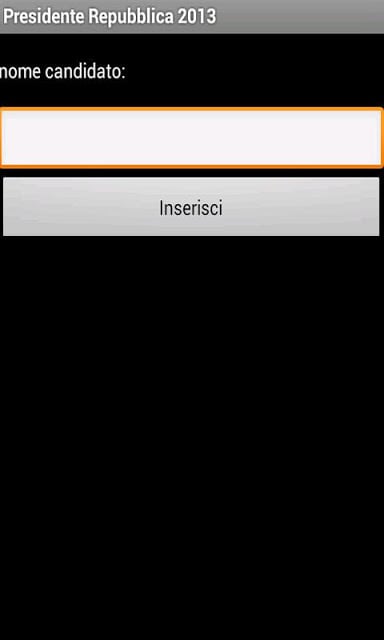 Presidente Repubblica ELEZIONI截图2