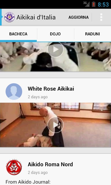 Aikikai d'Italia截图4