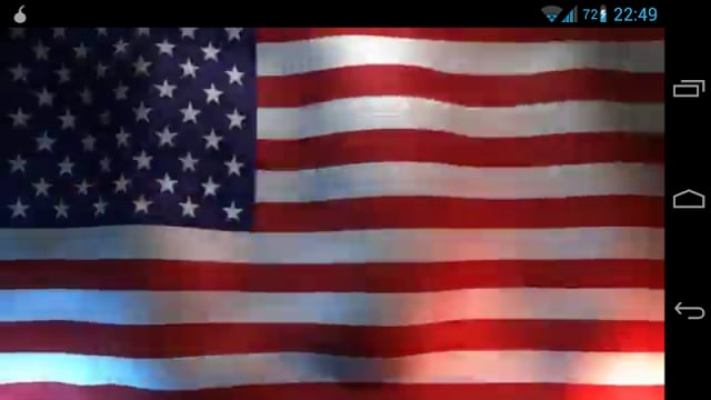 US Flag &amp; Anthem song截图3