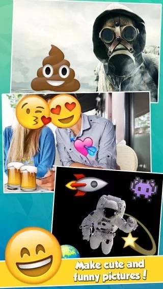 Emoji Camera Stickers Ma...截图10