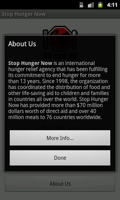 Stop Hunger Now截图1