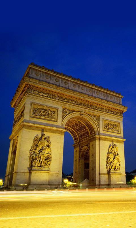 Paris Overview Wallpaper截图3