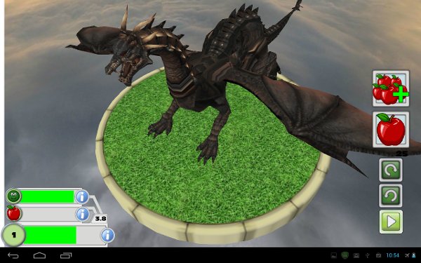 Pocket Dragon Pet 3D截图1