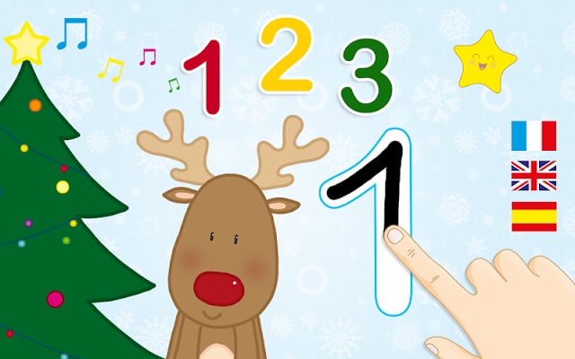 123 Numbers: Christmas Games截图9