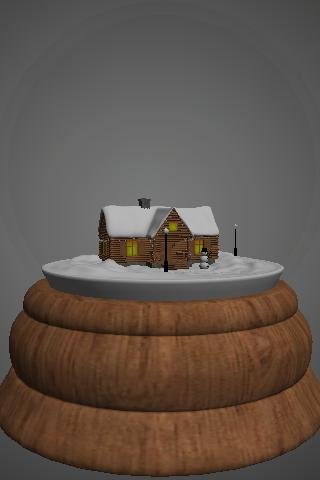 3D Snow Globe HD截图1