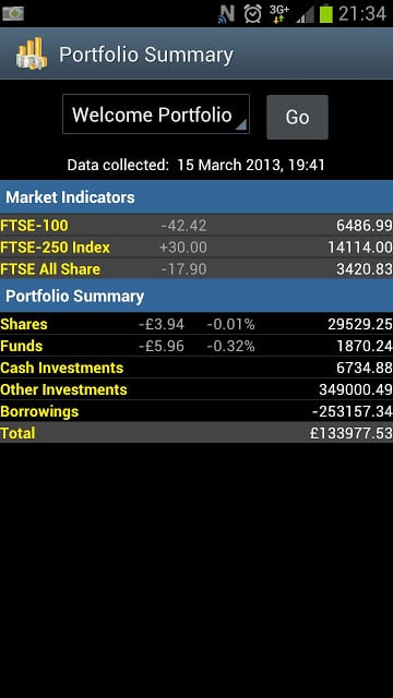 Money Extra Portfolio (free)截图3