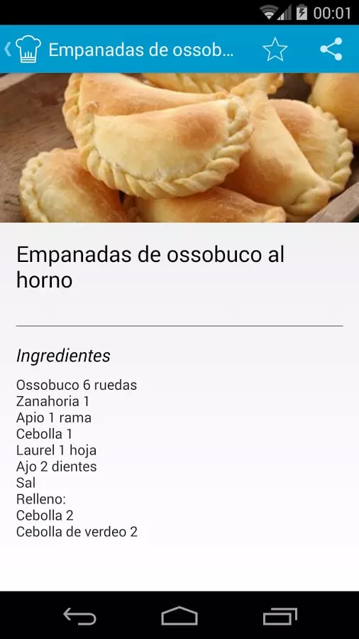 Las Recetas Argentinas截图5