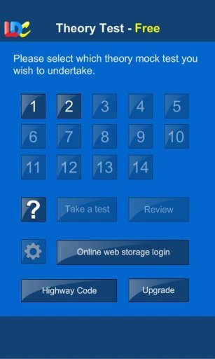 LDC UK Free Theory Test 2015截图3
