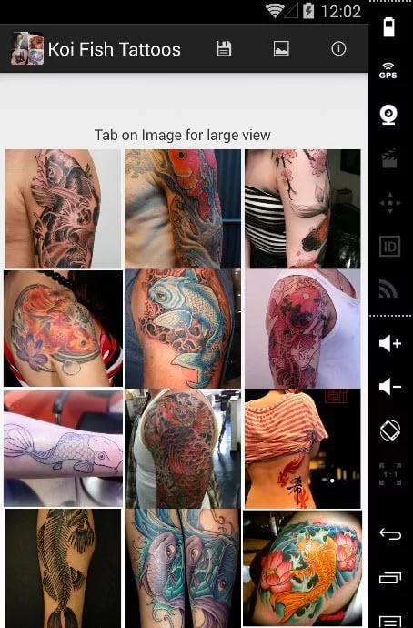 Koi Fish Tattoo截图1