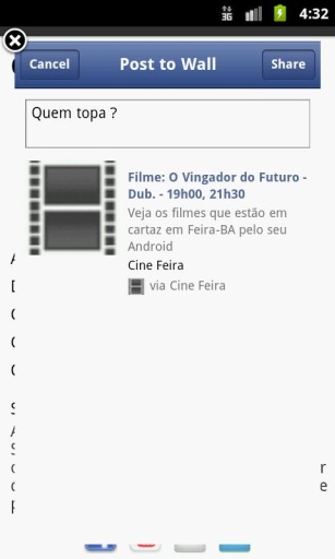 Cine Feira截图2