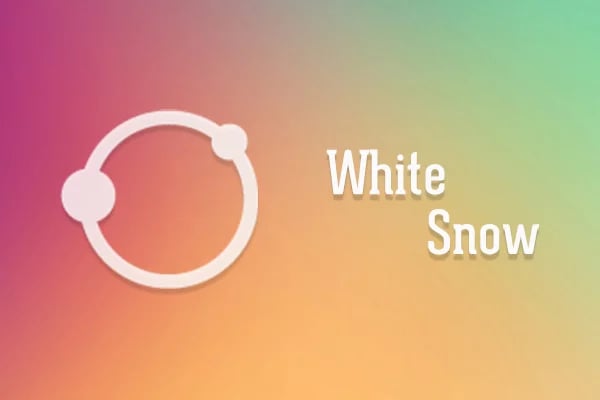 White Snow Icon Pack截图2