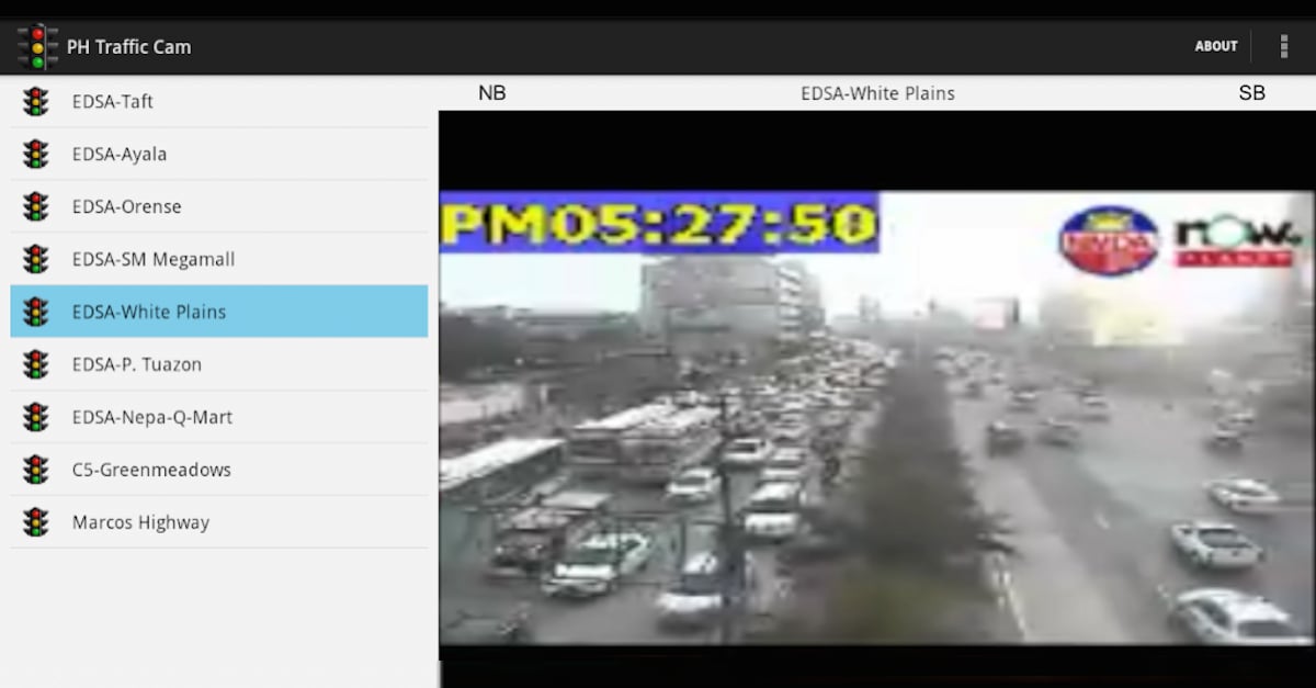 PH Traffic Cam截图2