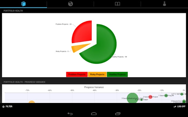 My Project Tracker截图2