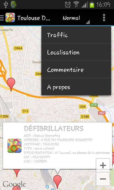 Toulouse Data截图1