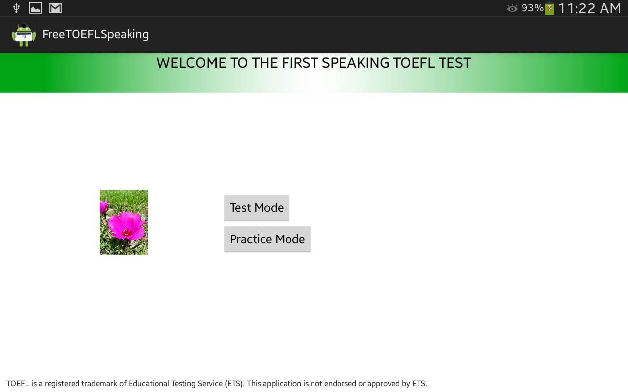 Free TOEFL Speaking截图4