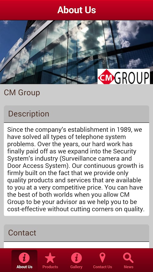 CM GROUP截图2