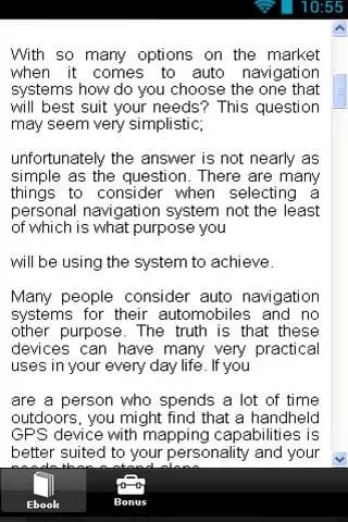 Better Navigation Guide截图1