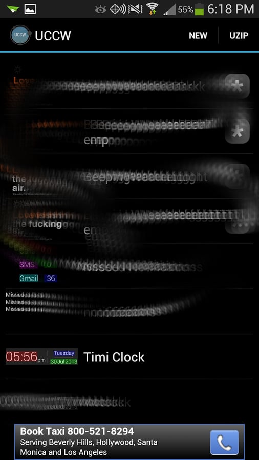 UCCW Timi Clock截图2