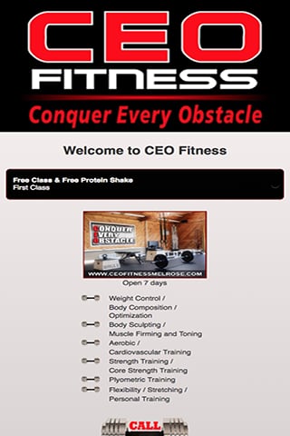 CEO Fitness截图4