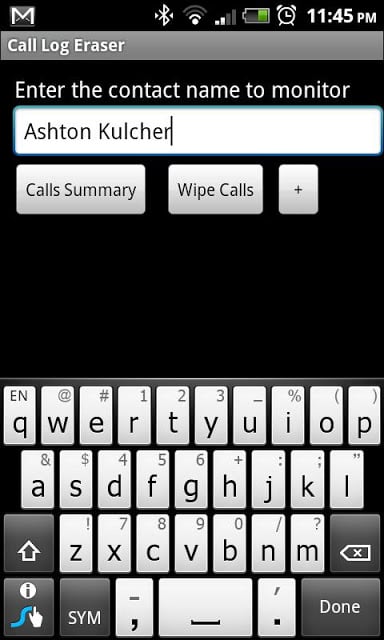 Call Log Eraser v1.1 Free截图2
