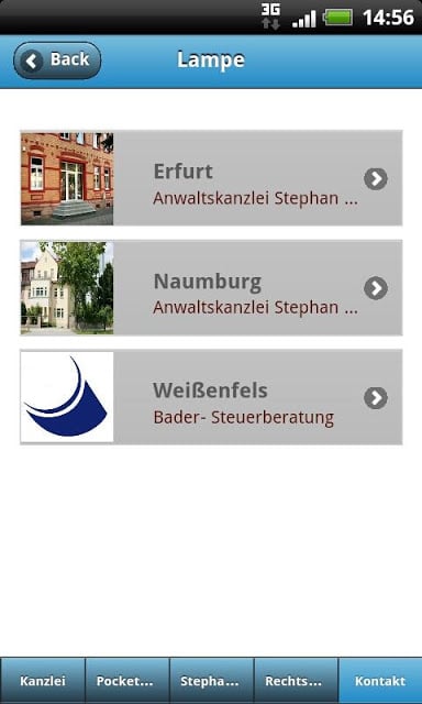 Rechtsanwalt Lampe截图5