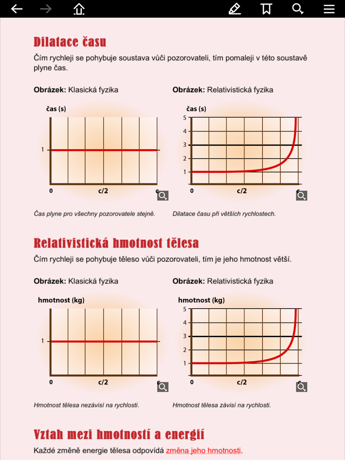 Miniencyklopedie Einstein截图2