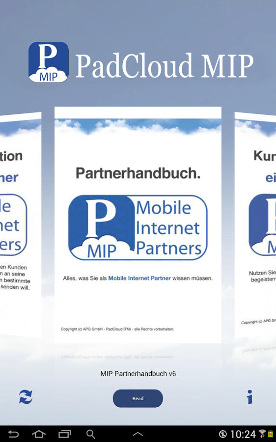 PadCloud MIP - Mobile Partners截图5