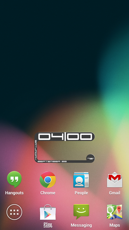 Smooth Clock - UCCW Skin截图3