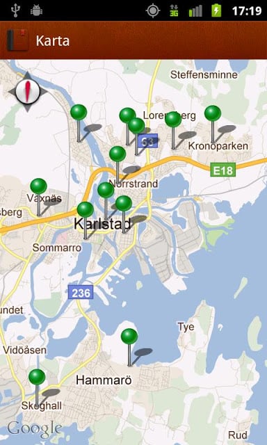 Kyrkguiden Karlstads stift截图1