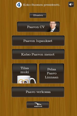 Paavo V&auml;yrynen-Presidenttipeli截图1