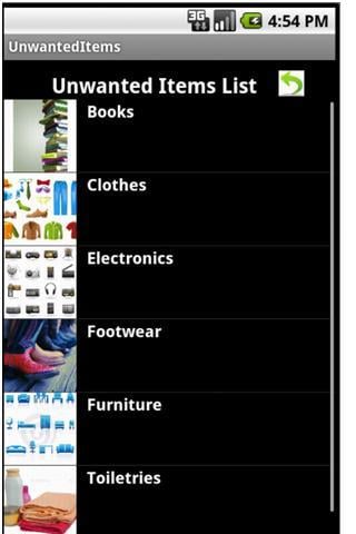 Items Unwanted截图2