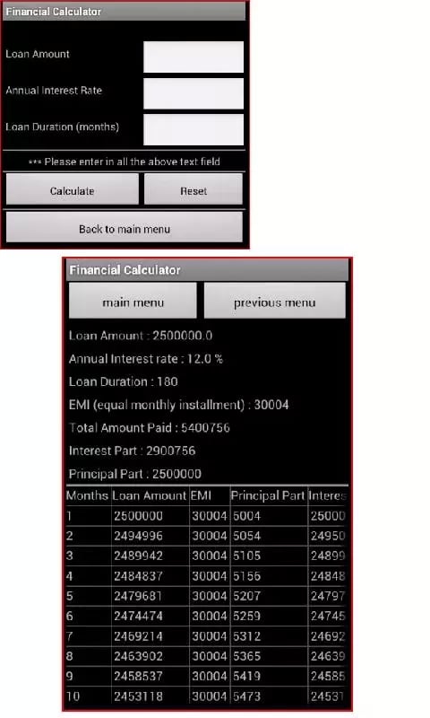 Financial Calculator (Lo...截图3