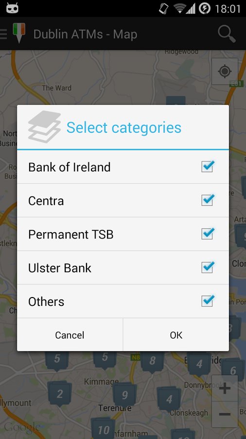 Dublin ATM's截图1