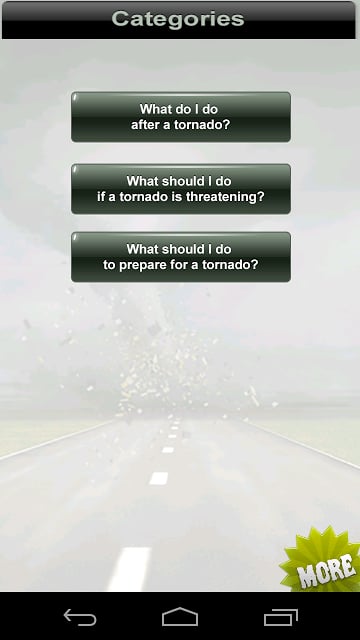 Tornado-Checklist截图4