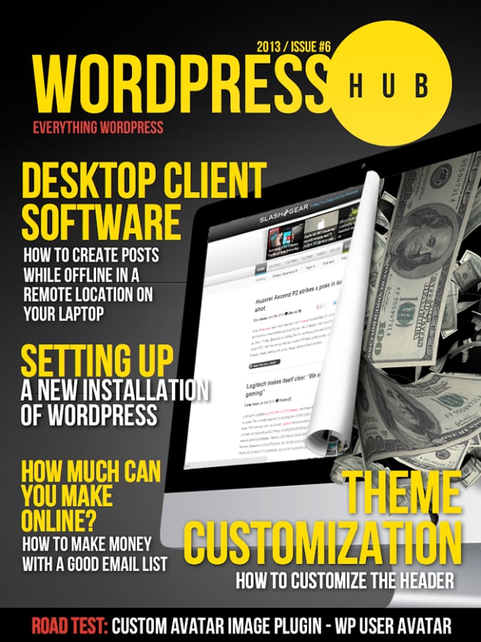 WordPress Hub Magazine截图4