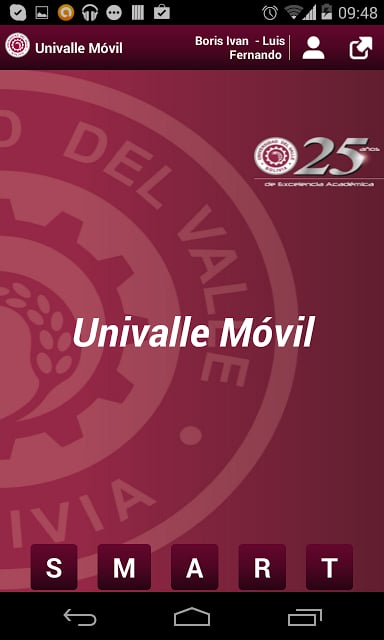 Univalle Movil Padre截图4