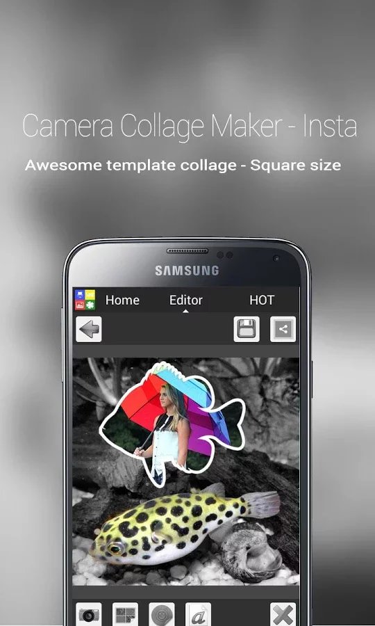 Camera Collage Maker - I...截图9