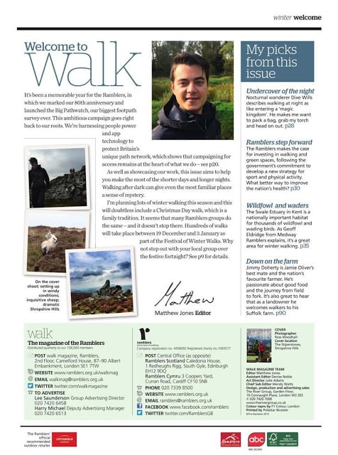 Walk magazine截图11