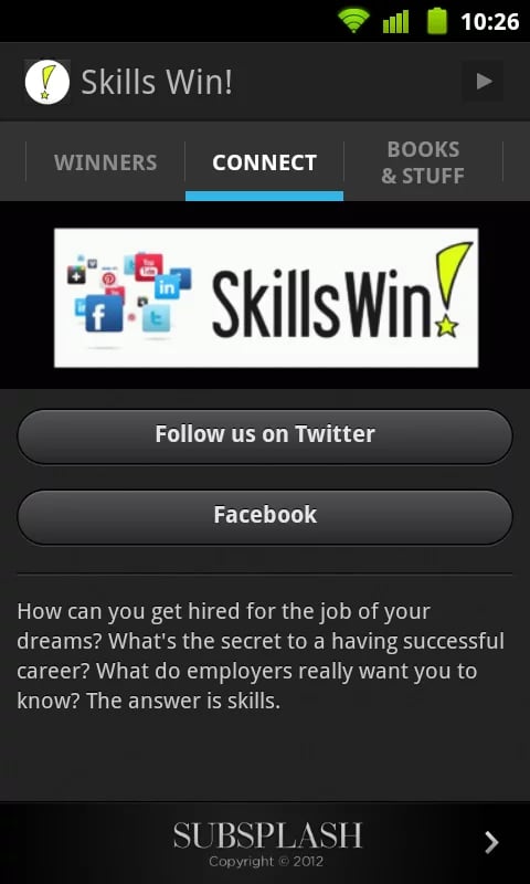 Skills Win截图10