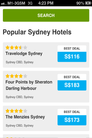 Australia Hotel 80% OFF截图10