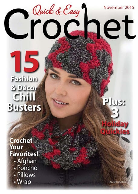 Quick &amp; Easy Crochet Magazine截图4