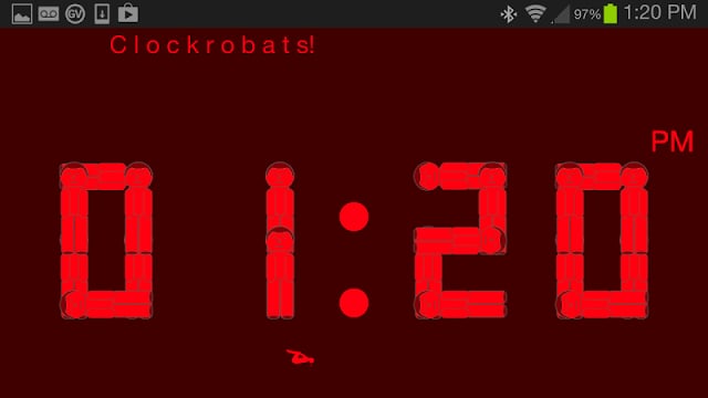 Clockrobats! Table/Desk Clock截图7