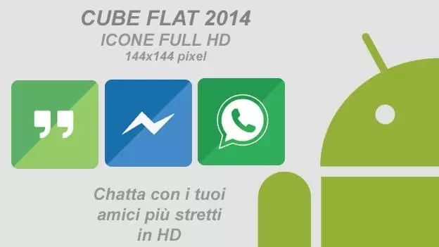 Cube Flat Ui截图3