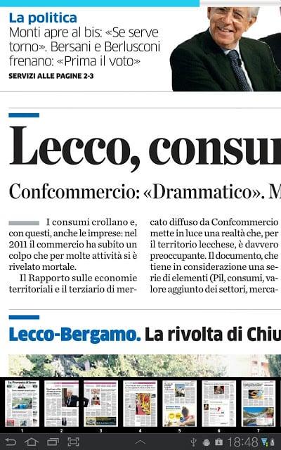 La Provincia di Lecco截图2