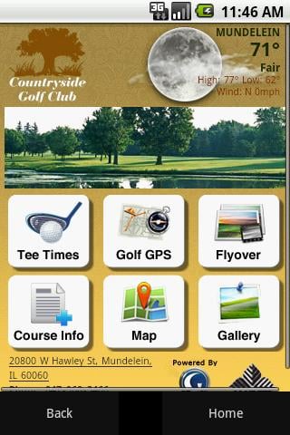 Countryside Golf Club截图1